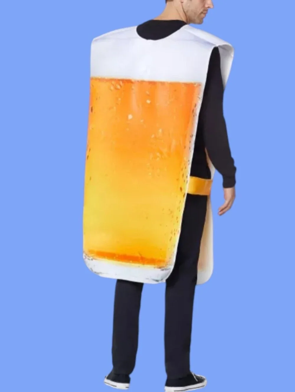 Like New Spirit Halloween Oktoberfest Beer Pint Costume - Beer Graphic OSFA - Picture 2 of 7